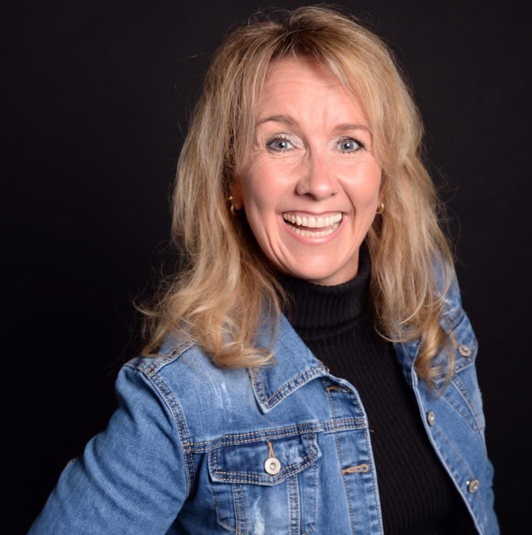 Gina Langendam, eigenaar van Happy Face
